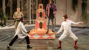 National Theatre Live: Twelfth Night's poster