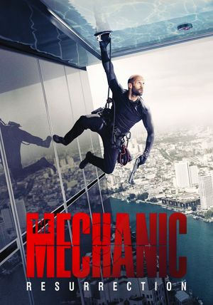 Mechanic: Resurrection's poster