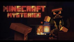 Minecraft Mysteries's poster