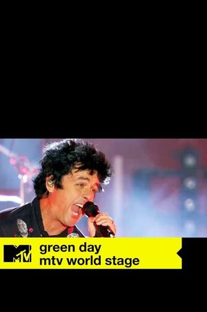 GREEN DAY MTV World Stage LIVE From Seville's poster