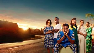 A Danfo Christmas's poster