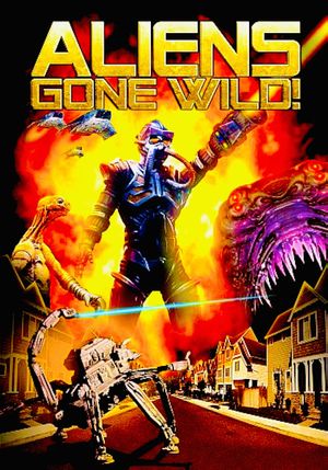 Aliens Gone Wild's poster