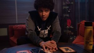 Uncanny Annie's poster