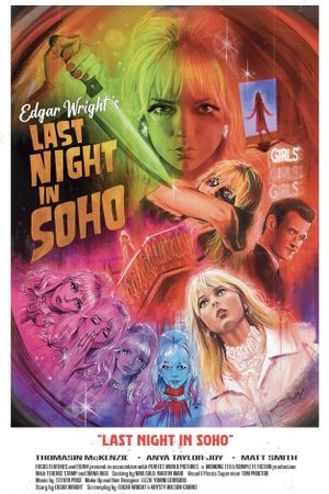 Last Night in Soho's poster