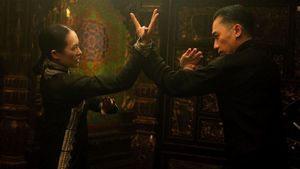 The Grandmaster's poster