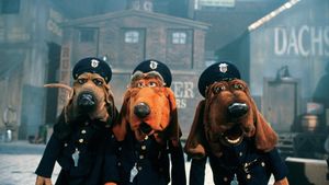 Dog City: The Movie's poster