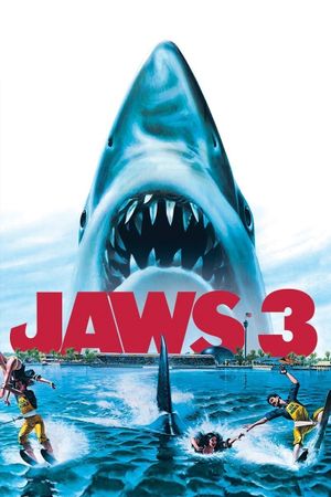 Jaws 3-D's poster