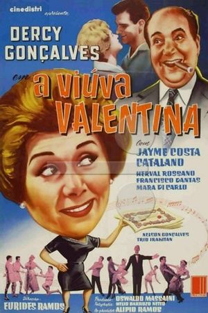 A Viúva Valentina's poster