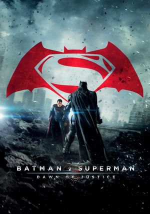 Batman v Superman: Dawn of Justice's poster