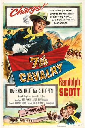 7th Cavalry's poster