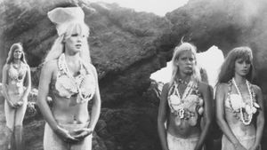 Voyage to the Planet of Prehistoric Women's poster