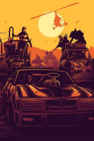 The Road Warrior's poster