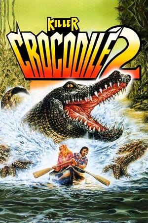 Killer Crocodile 2's poster