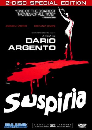 Suspiria's poster