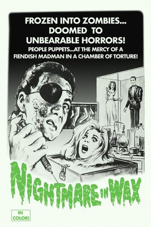 Nightmare in Wax's poster