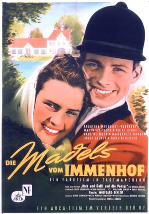 Die Mädels vom Immenhof's poster