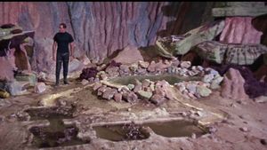 Robinson Crusoe on Mars's poster