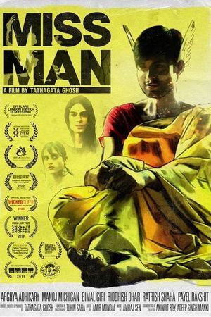 Miss Man's poster