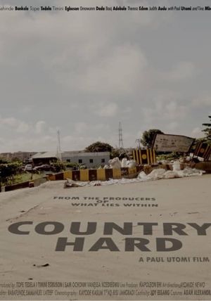 Country Hard's poster