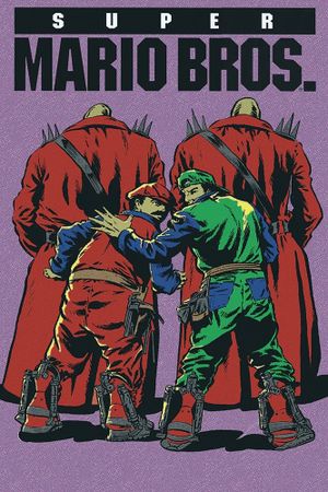 Super Mario Bros.'s poster