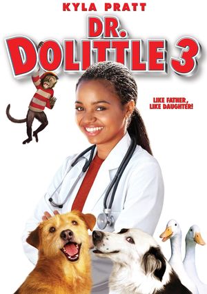 Dr. Dolittle 3's poster