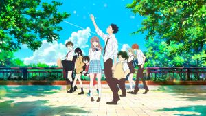 A Silent Voice: The Movie's poster