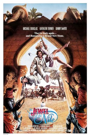 The Jewel of the Nile's poster