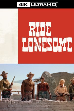 Ride Lonesome's poster