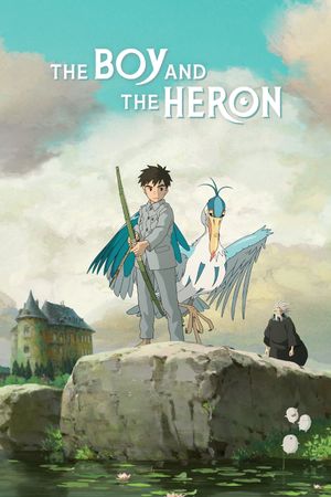 The Boy and the Heron's poster