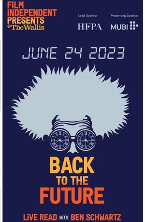 Live Read: Back to the Future's poster