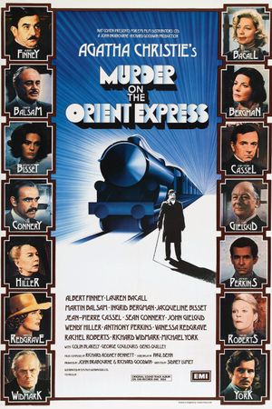 Murder on the Orient Express's poster