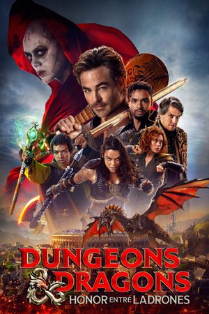 Dungeons & Dragons: Honor Among Thieves's poster