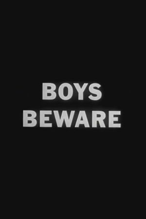 Boys Beware's poster