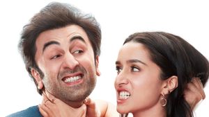 Tu Jhoothi Main Makkaar's poster