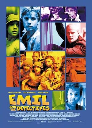 Emil and the Detectives's poster