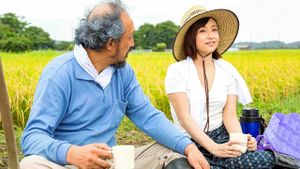 A woman who married a farmer's poster