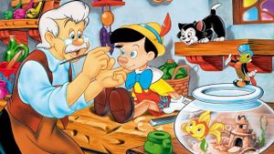 Pinocchio's poster
