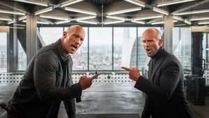 Fast & Furious Presents: Hobbs & Shaw's poster