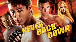Never Back Down's poster