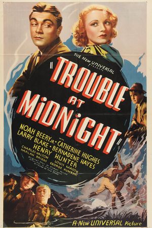 Trouble at Midnight's poster