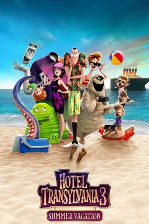 Hotel Transylvania 3: Summer Vacation's poster