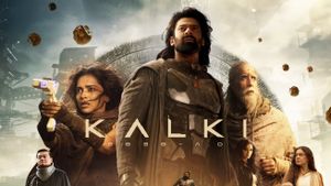 Kalki 2898 AD's poster