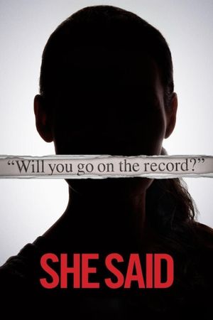 She Said's poster