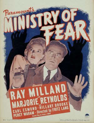 Ministry of Fear's poster