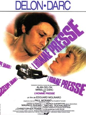 L'homme pressé's poster