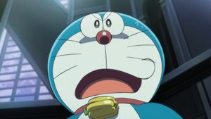 Doraemon: Nobita's Secret Gadget Museum's poster