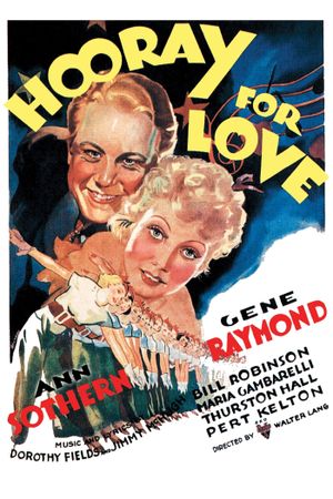 Hooray for Love's poster