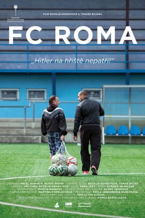 FC Roma's poster