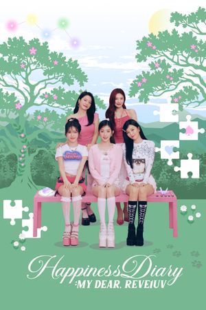 Red Velvet Happiness Diary: My Dear, ReVe1uv in Cinemas's poster