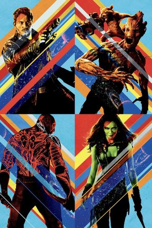 Guardians of the Galaxy's poster